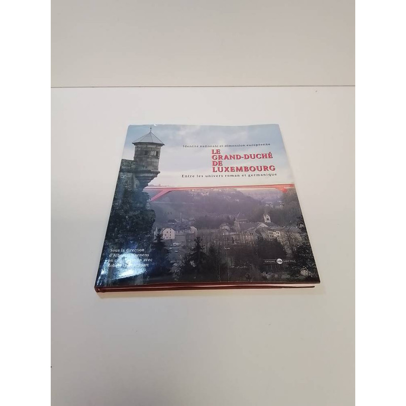 LIVRE LE GRAND DUCHE DE LUXEMBOURG 