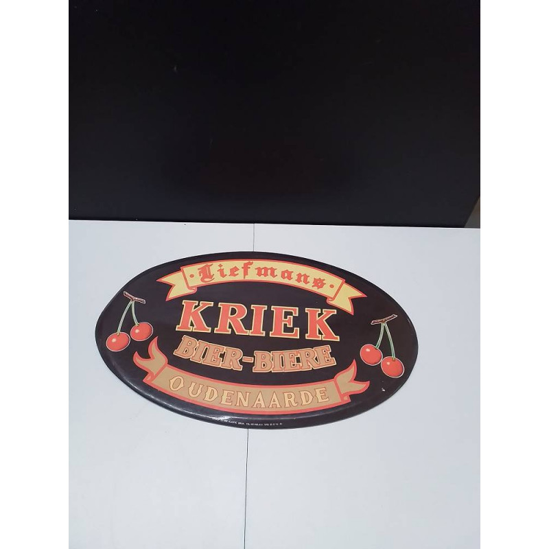 ENSEIGNE PUBLICITAIRE KRRIEK 