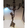 CANDÉLABRE EN BRONZE 