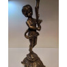 CANDÉLABRE EN BRONZE 