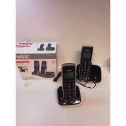 TÉLÉPHONE FIXE FYSIC POUR...