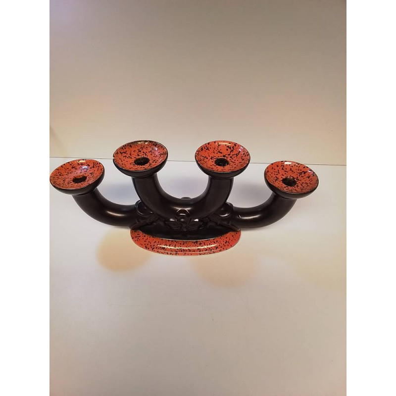 CENTRE DE TABLE BOUGEOIRS EN L\'ÉTAT 