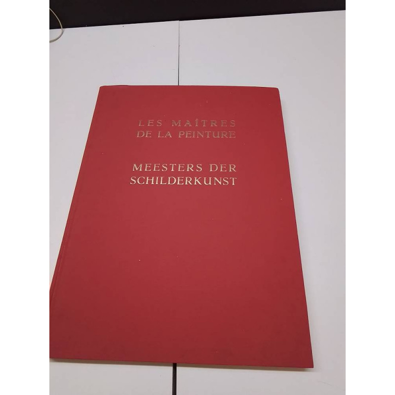 LIVRE LES MAITRES DE LA PEINTURE
