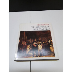 LIVRE HUNDERT MEISTERWERKE...
