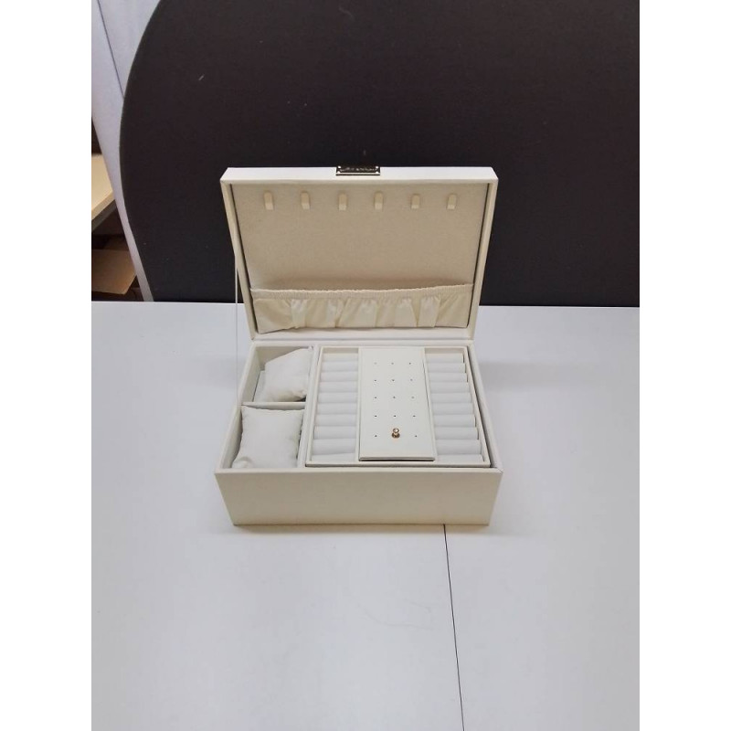 BOITE A BIJOUX BLANCHE