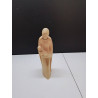 STATUE VIERGE A L’ENFANT EN BOIS 