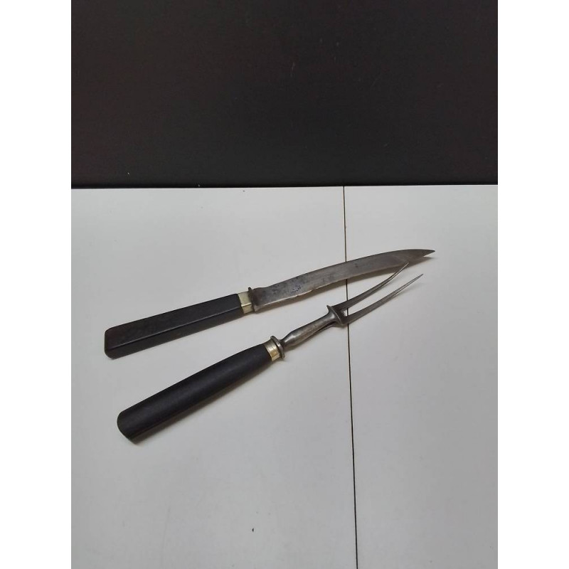 LOT COUVERT ANCIEN MANCHE EN BOIS 