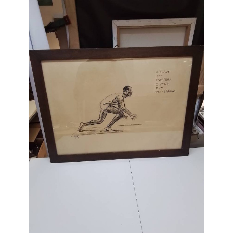 LITHOGRAPHIE JACOBY LE COURREUR