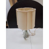 LAMPE A POSER PIED CRISTAL