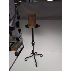 PIQUE CIERGE FER FORGÉ 