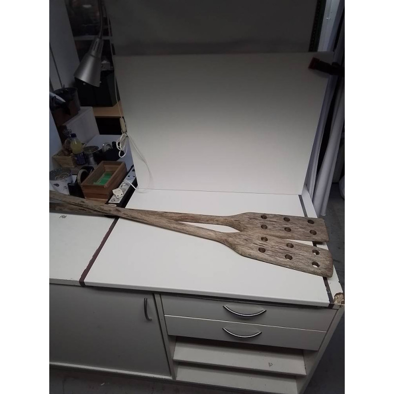 PAGAIES BOIS ANCIENNE 