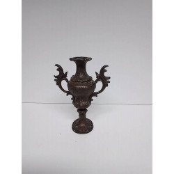 BOUGEOIR AMPHORE METAL PM