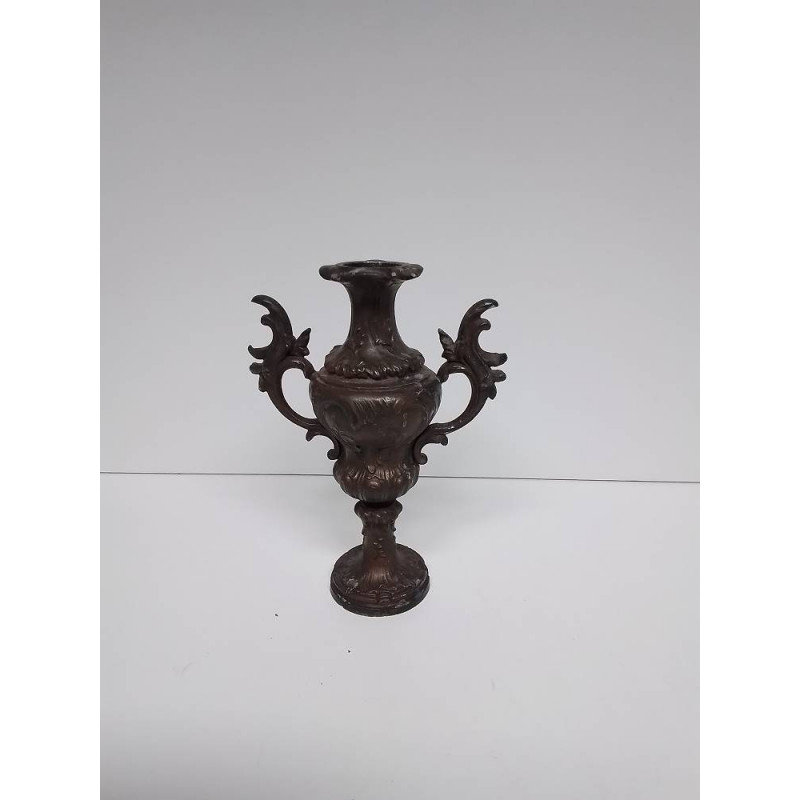 BOUGEOIR AMPHORE METAL PM