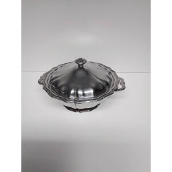 SOUPIERE METAL ARGENTE