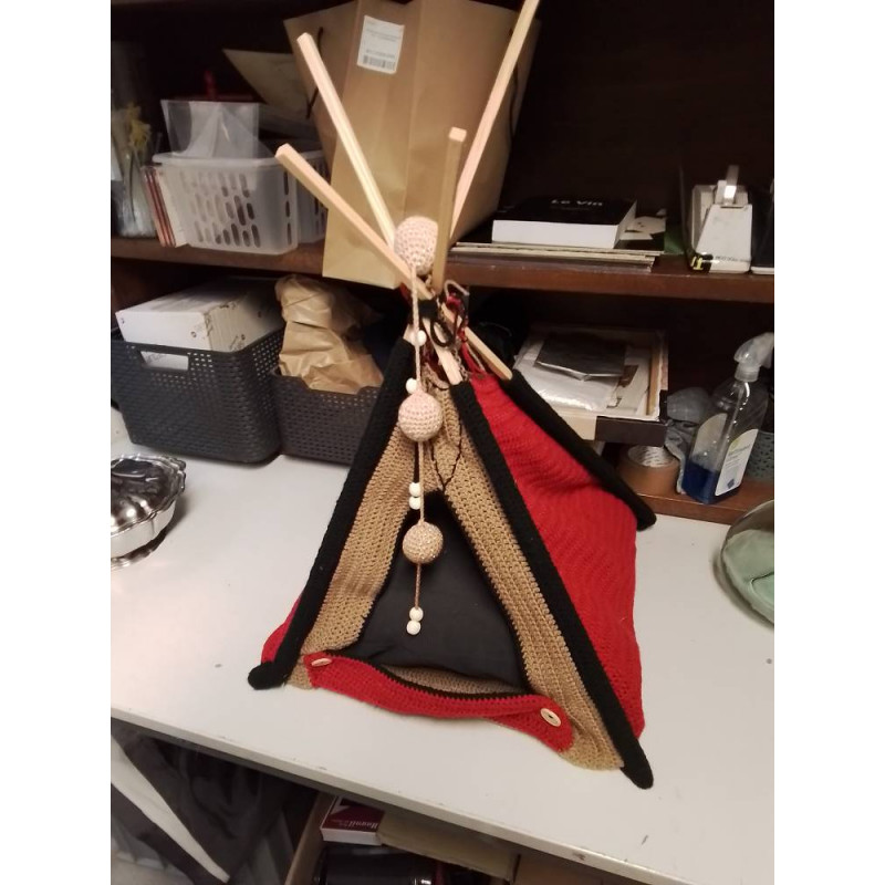 PANIER TIPIE ANIMAUX