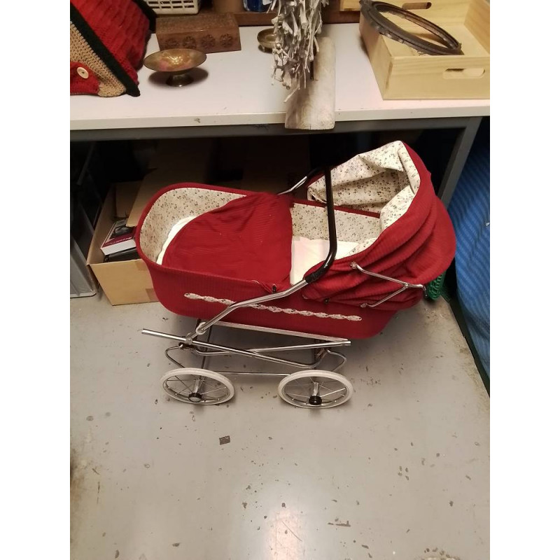 LANDEAU VINTAGE ROUGE