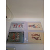 ALBUM CARTES POSTALES FANTAISIES