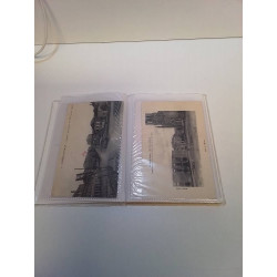 ALBUM CARTES POSTALES AUDUN LE ROMAN