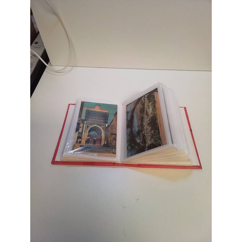 ALBUM CARTES POSTALES MAGREB