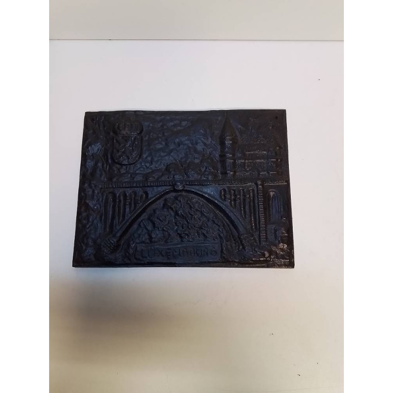 PLAQUE DE CHEMINEE PM 