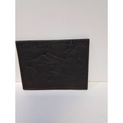 PLAQUE DE CHEMINEE PM 