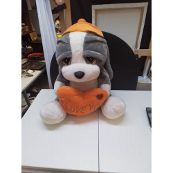 PELUCHE I LOVE YOU GM