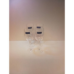 LOT 4 VERRES A PIED...