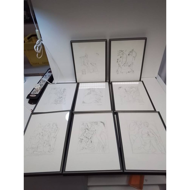 LITHOGRAPHIE PICASSO LA PIECE