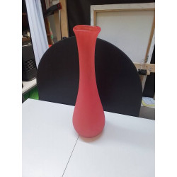 VASE STYLE MURANO ROUGE