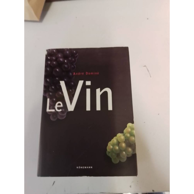 LIVRE LE VIN