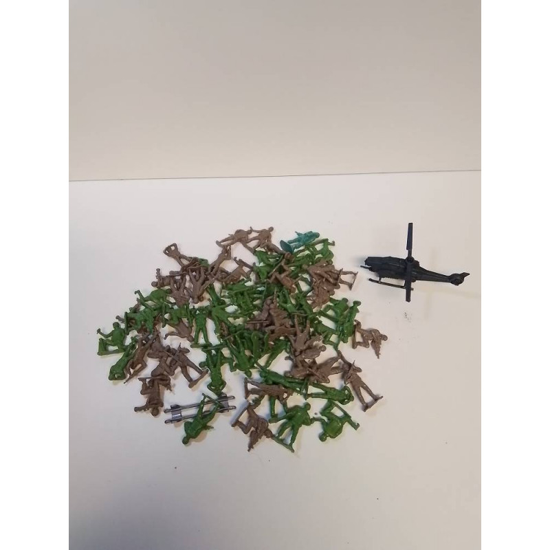 LOT DE FIGURINES SOLDATS