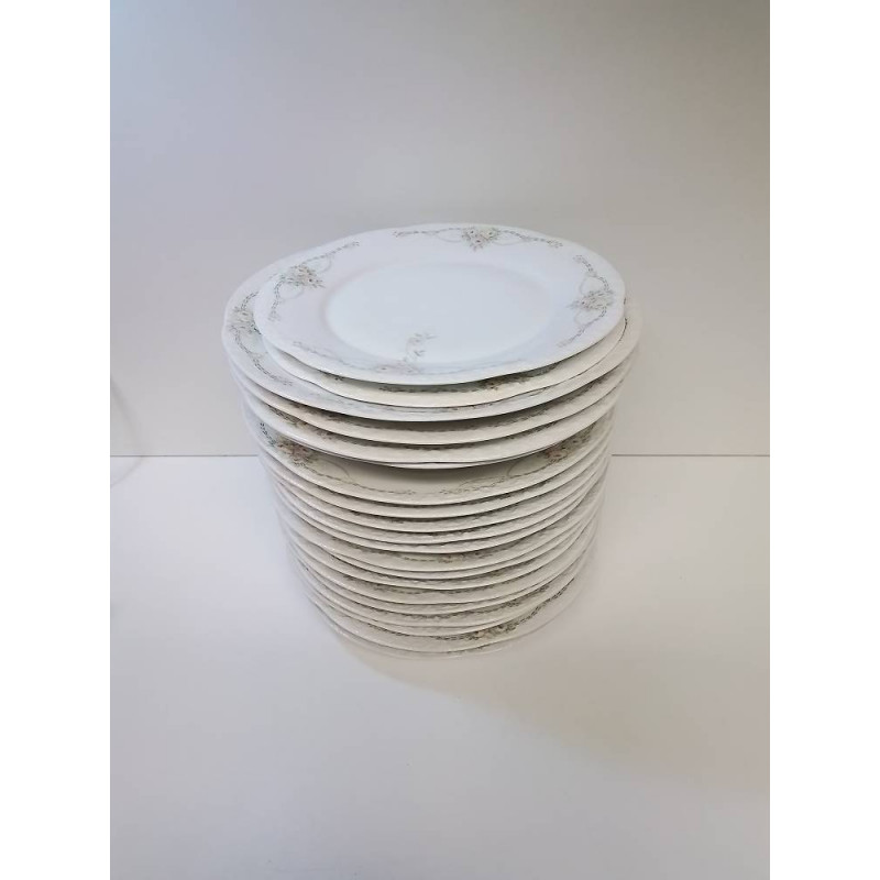 LOT D’ASSIETTES BAVARIA NEW YORK