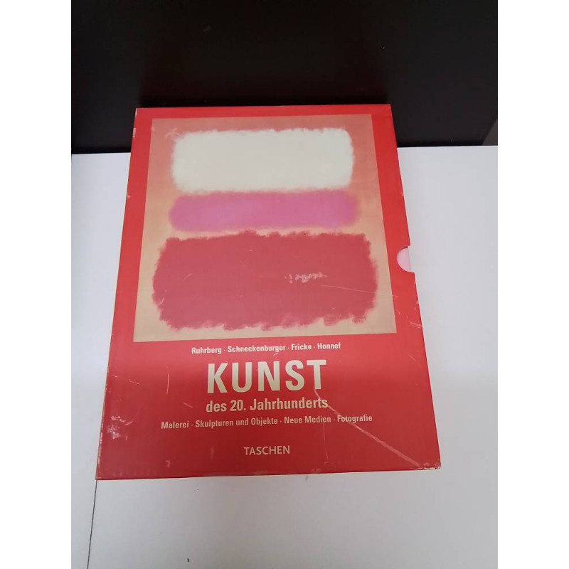 COFFRET LIVRES KUNST