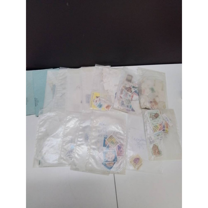 COLLECTION TIMBRES POSTE