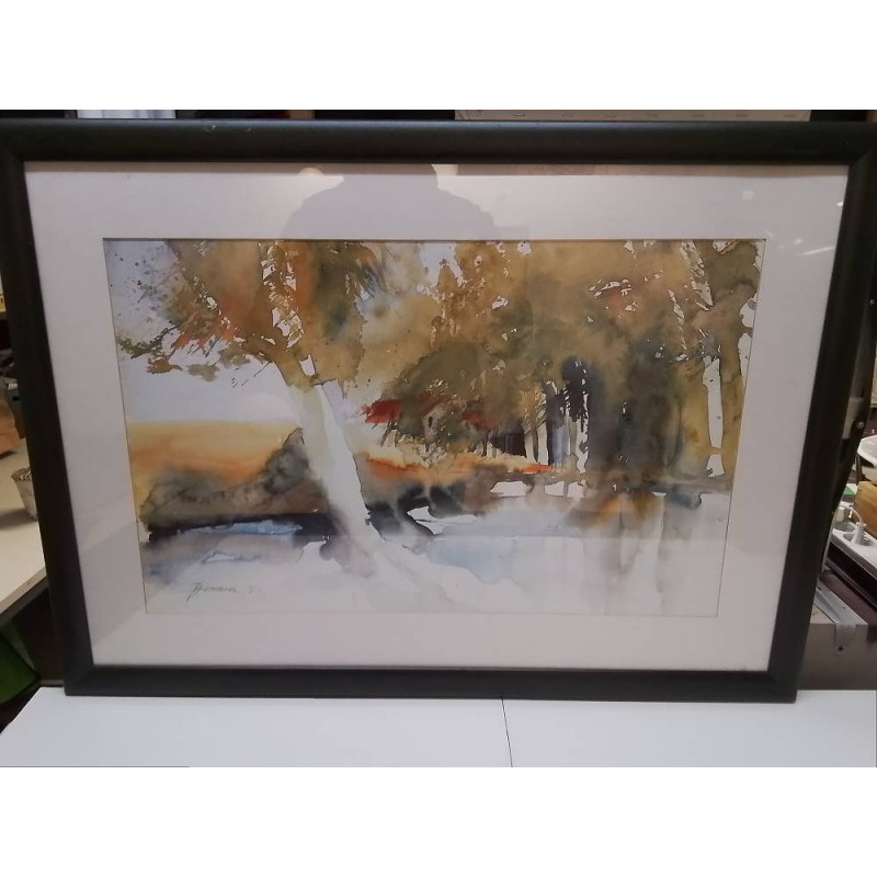 REPRODUCTION AQUARELLE HAMMEKE