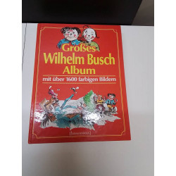 LIVRE GROSSE WILHELM BUSCH...