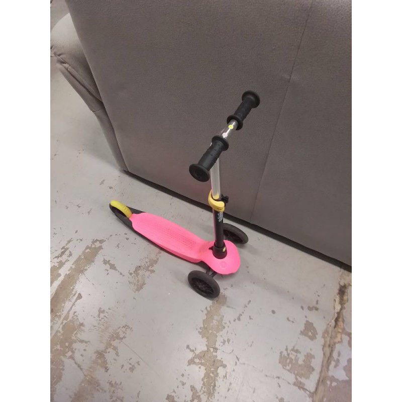 TROTTINETTE 3 ROUES OXEOLO ROSE