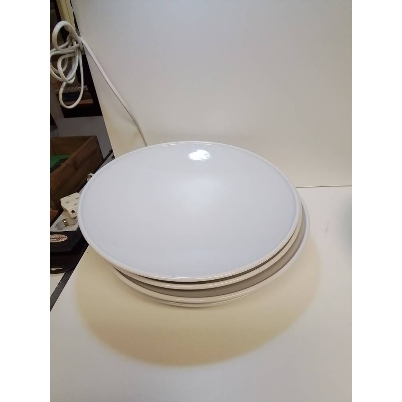 LOT DE 4 ASSIETTES GRAND MODÈLE BONBISTRO