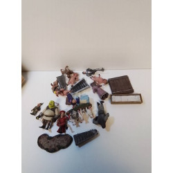 LOT DE FIGURINES SHREK