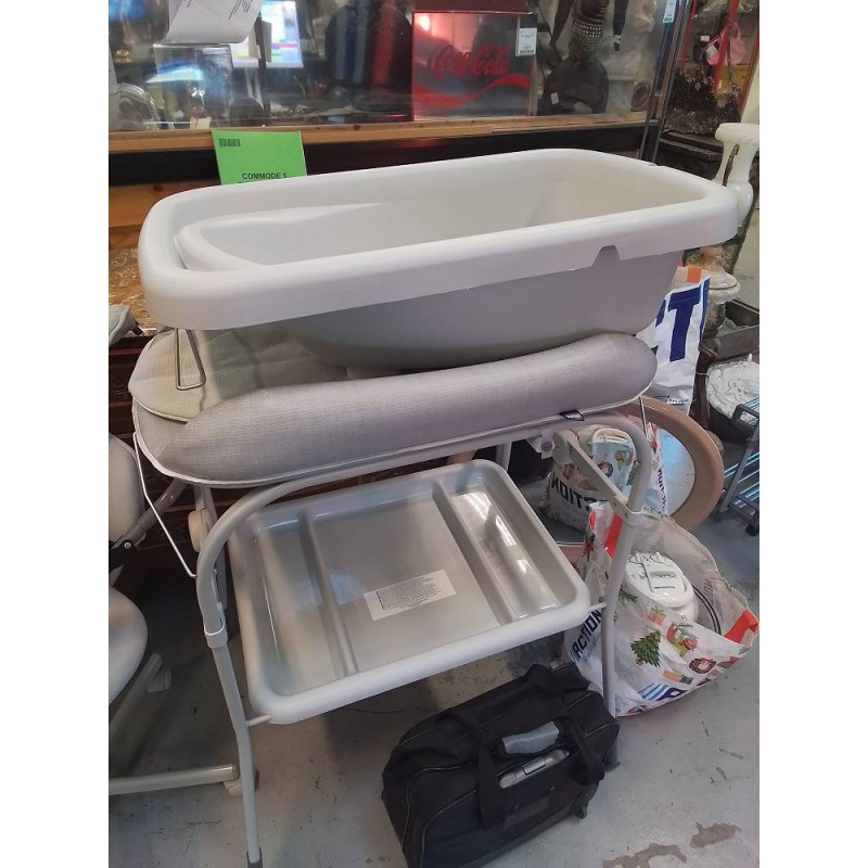 TABLE A LANGER CHICCO + BAIGNOIRE 