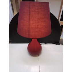 LAMPE A POSER BORDEAUX 