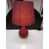 LAMPE A POSER BORDEAUX 