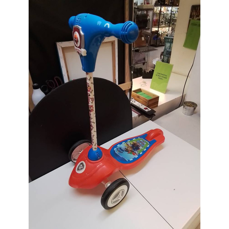TROTTINETTE PAW PATROL