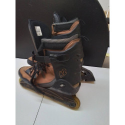 PAIRE DE ROLLERS K2 T44,5