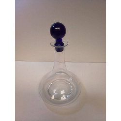 CARAFE EN VERRE + BOUCHON...