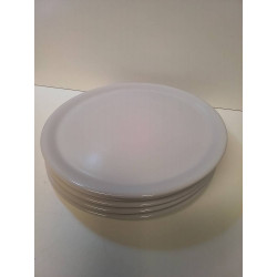 LOT D\'ASSIETTES BLANCHES...