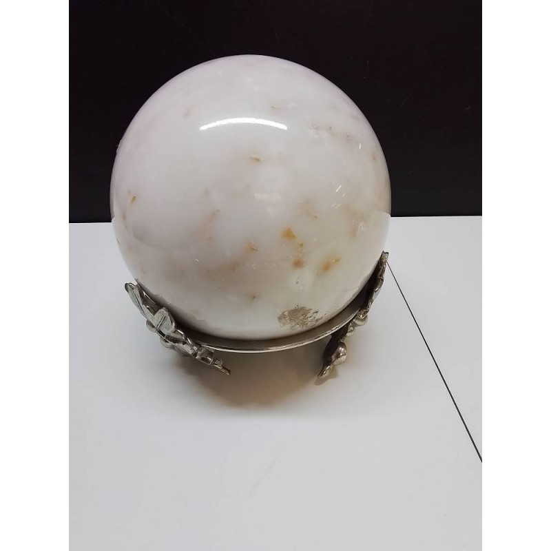 DÉCORATION BOULE MARBRE