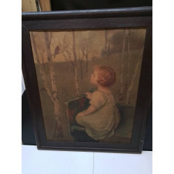 REPRODUCTION ANCIENNE JEUNE...