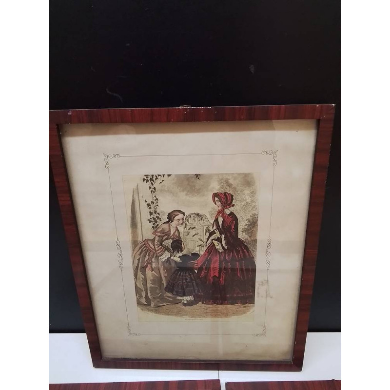 REPRODUCTION ANCIENNE MODE