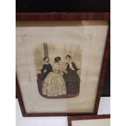 REPRODUCTION ANCIENNE MODE